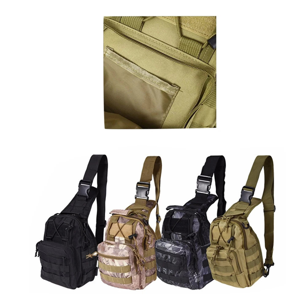 SAC TACTIQUE A BRETELLE UNIQUE