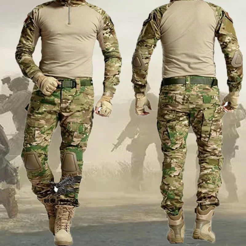 UNIFORME MILITAIRE EN RIPSTOP