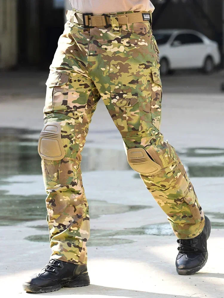 PANTALON TREILLIS VINTAGE CAMOUFLAGE