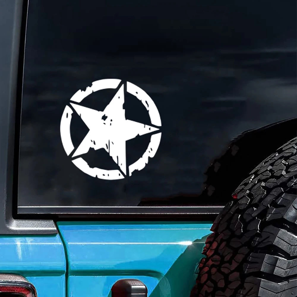 STICKER MILITAIRE - GRAPHIQUE EN ÉTOILE DE L’ARMÉE