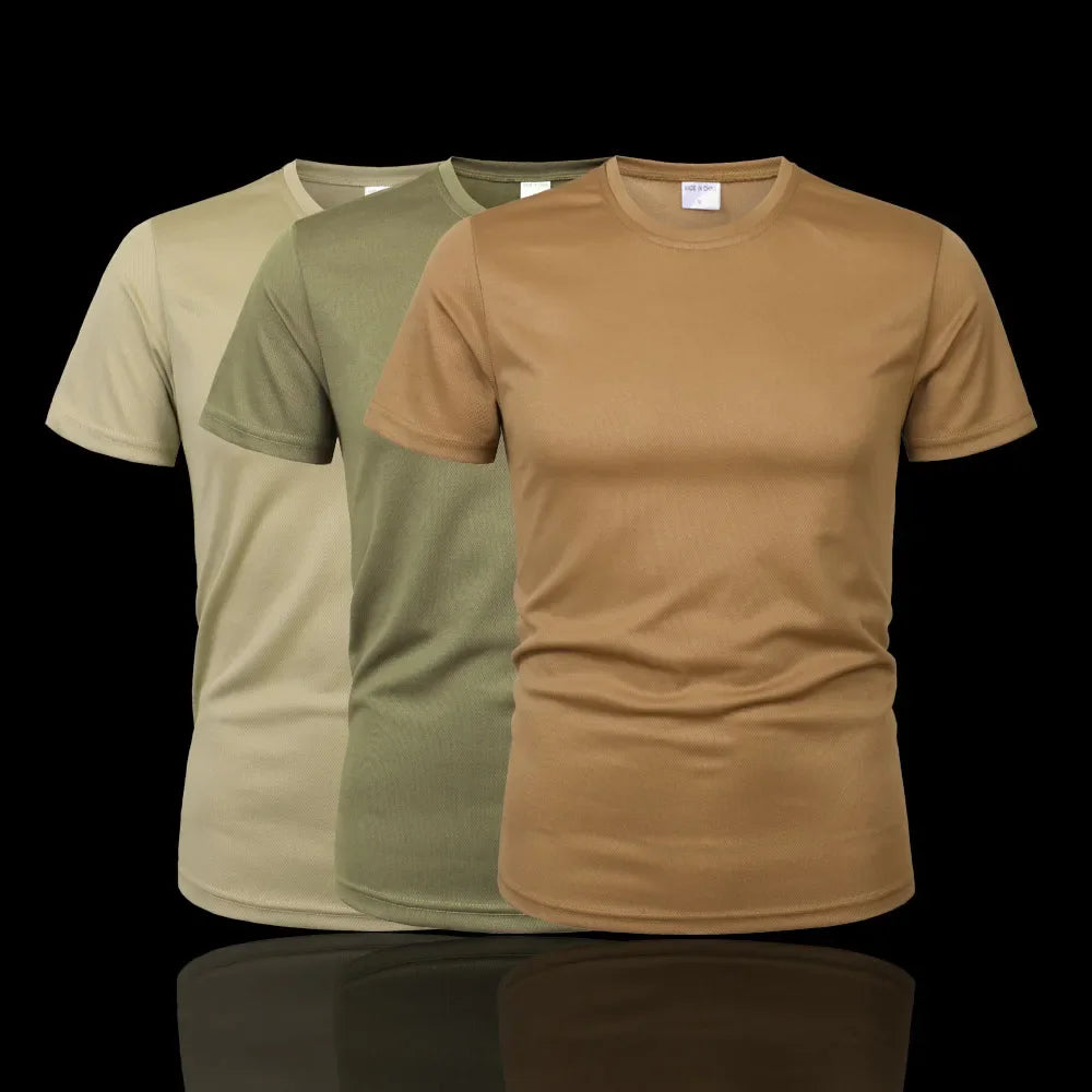T-SHIRT HOMME MILITAIRE