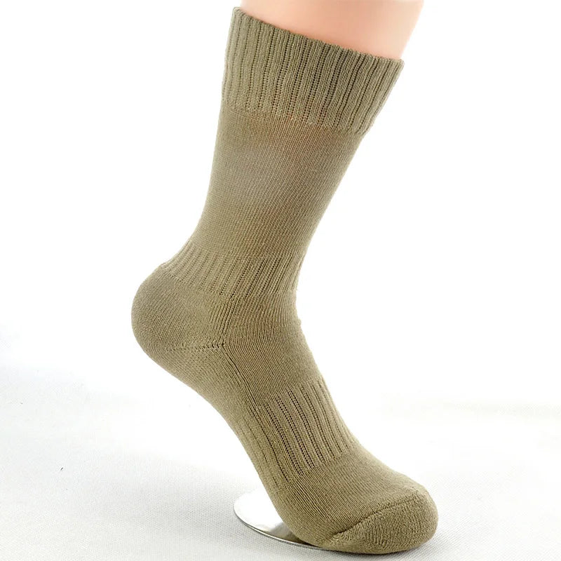 CHAUSSETTE MILITAIRE TACTIQUE - LOT DE 5 PAIRES