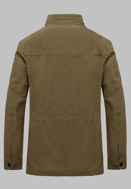 PARKA MILITAIRE - MULTI-POCHE