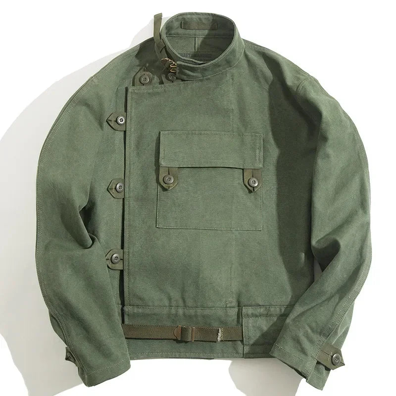 VESTE HIVER MILITAIRE HOMME