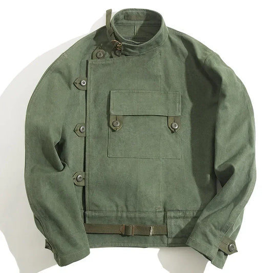 VESTE HIVER MILITAIRE HOMME
