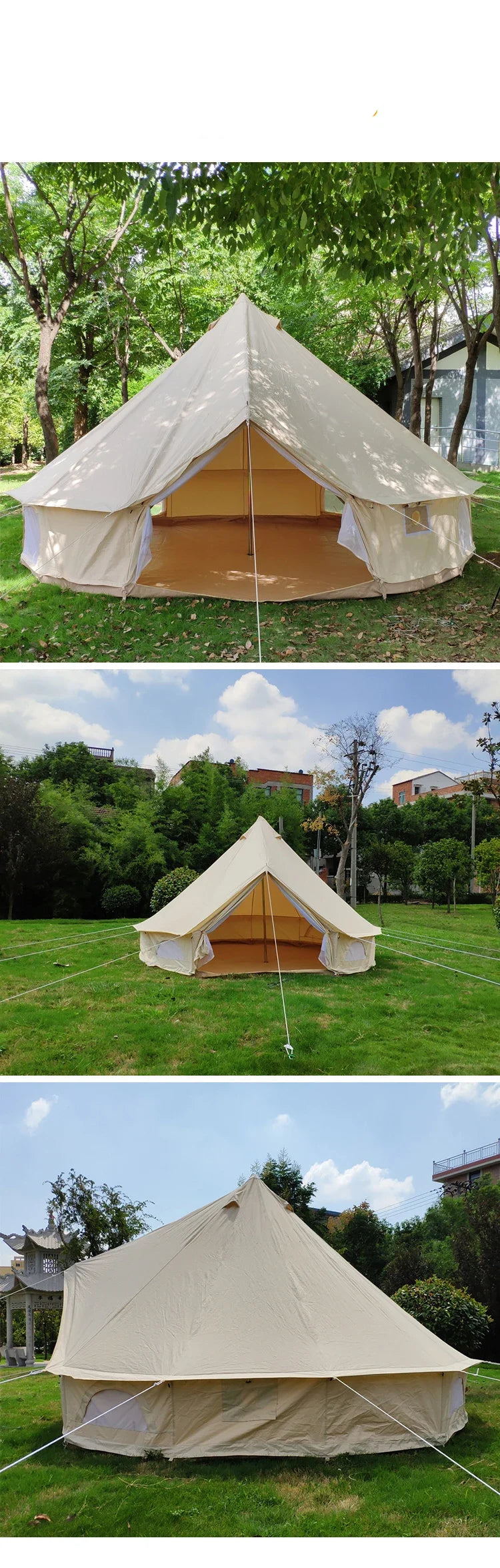 TENTE DE SURVIE 8 PERSONNES