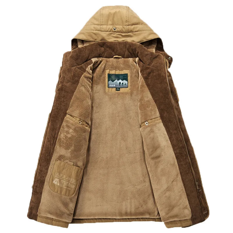 PARKA MILITAIRE GRAND FROID