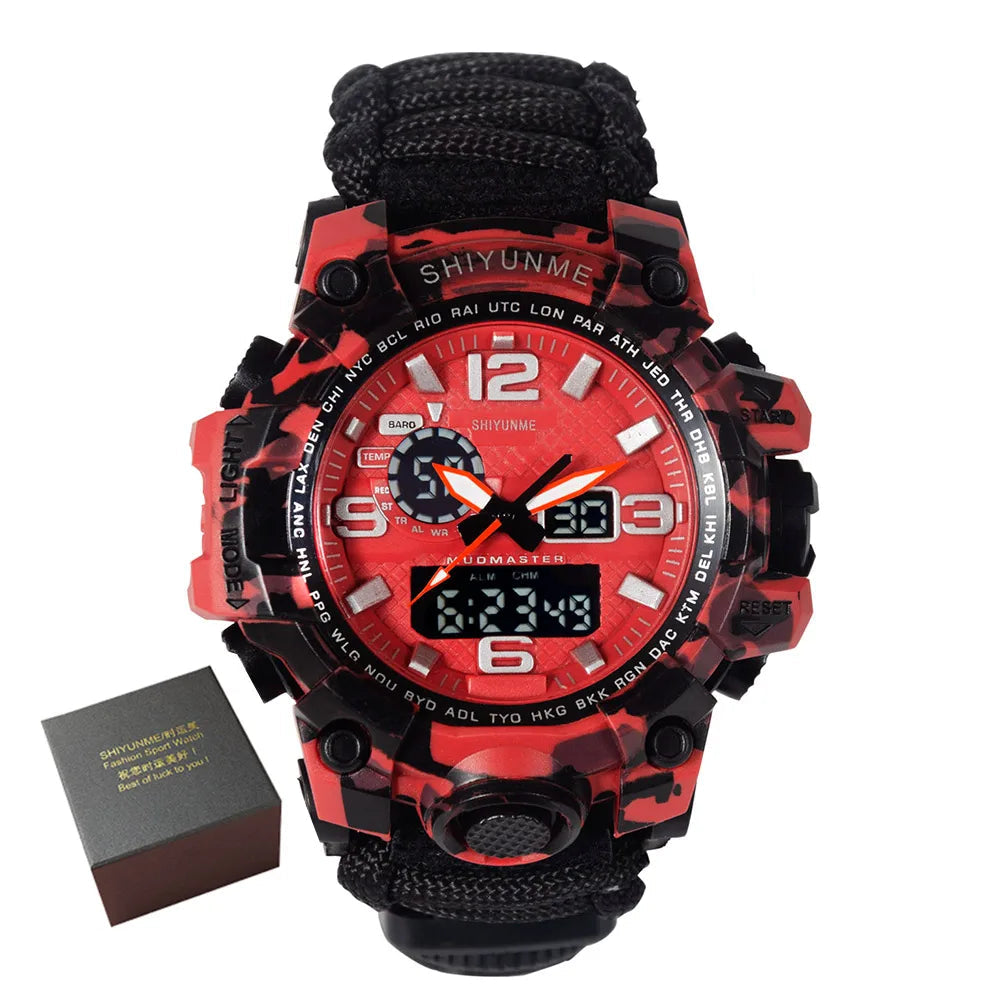 MONTRE MILITAIRE BOUSSOLE