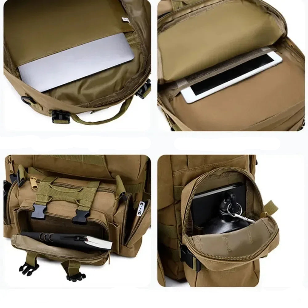 SAC DE VOYAGE MILITAIRE - 50L