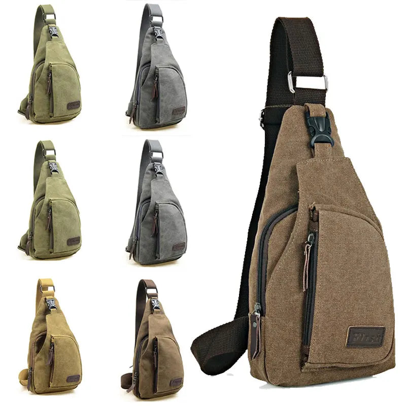 SAC MILITAIRE VINTAGE A LA MODE