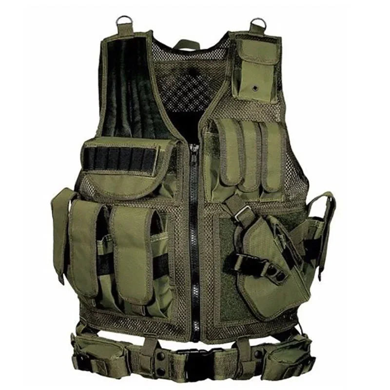 GILET TACTIQUE FORCE SPECIALE