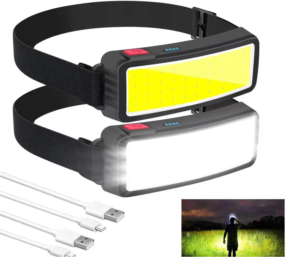 LAMPE FRONTALE DE TRAVAIL