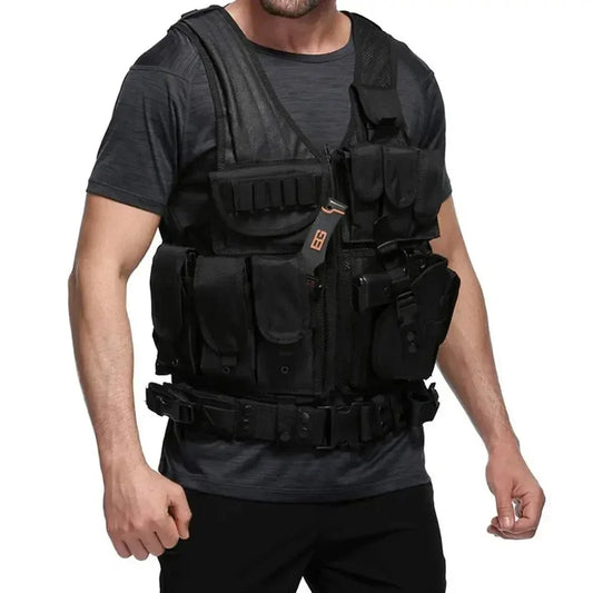 GILET TACTIQUE POLICE NATIONALE