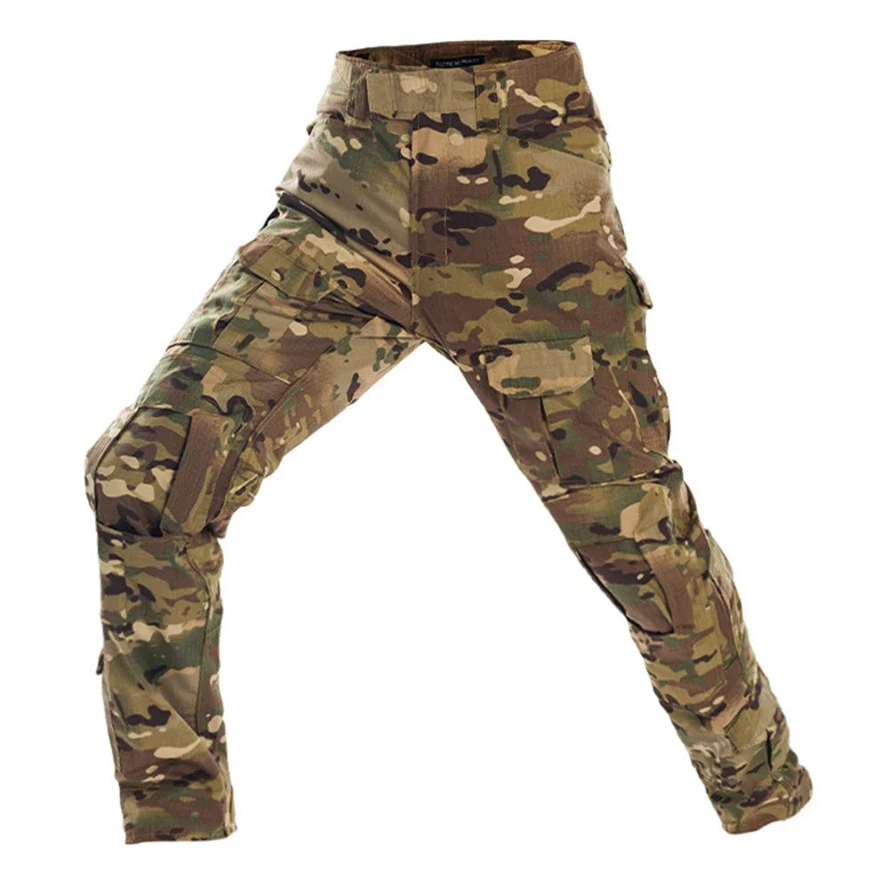 PANTALON TREILLIS MULTIPOCHES