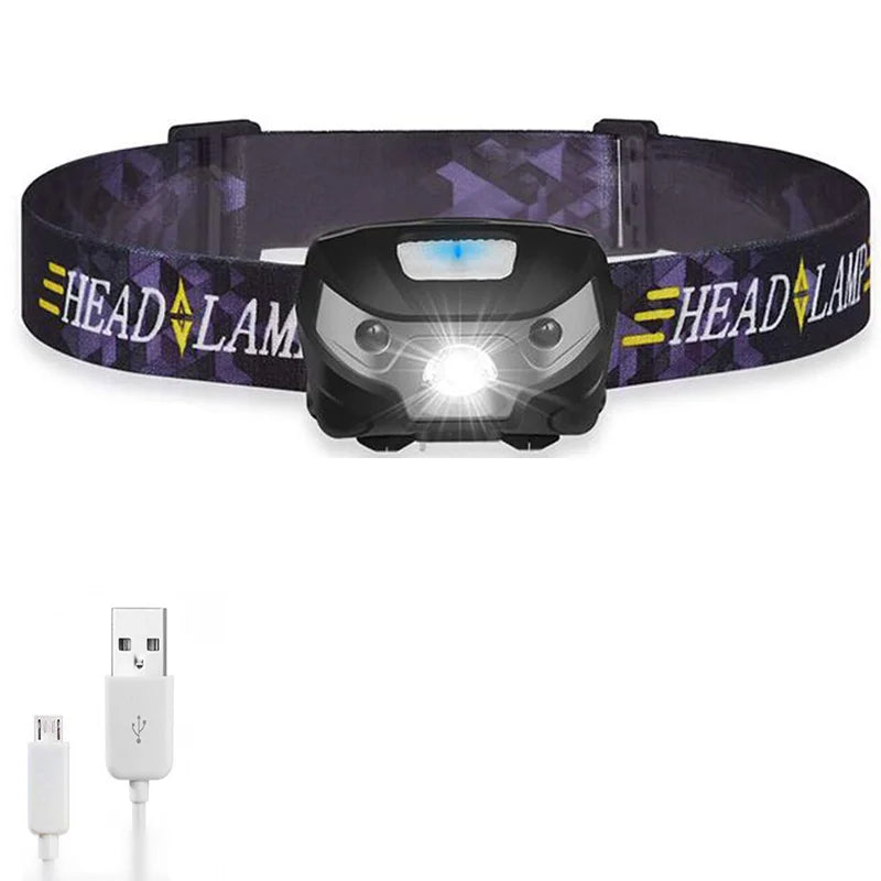 LAMPE FRONTALE - LAMPE FRONTALE 7000 LUMENS LED