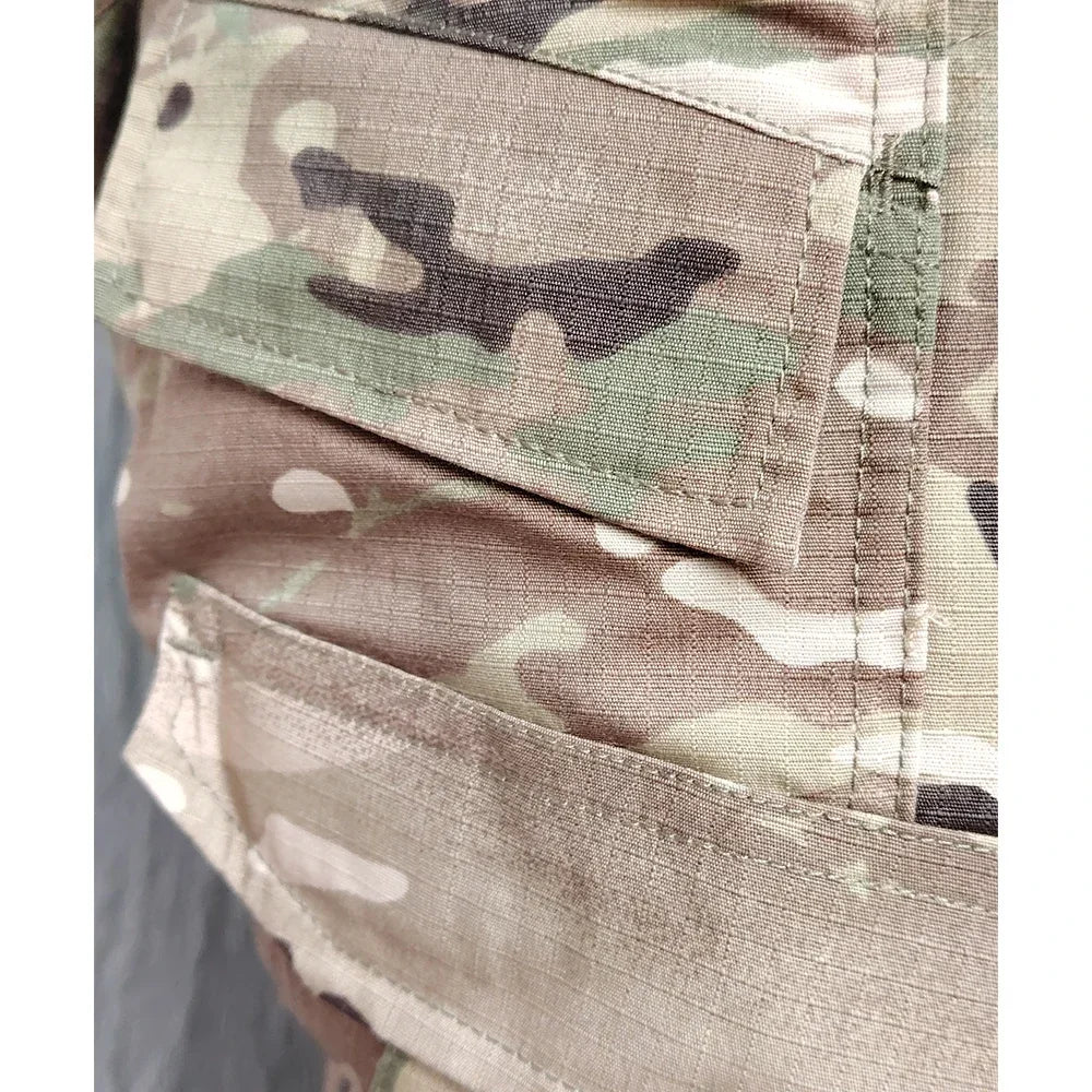 UNIFORME MILITAIRE EN RIPSTOP