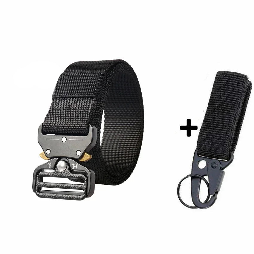 CEINTURE MILITAIRE AJUSTABLE