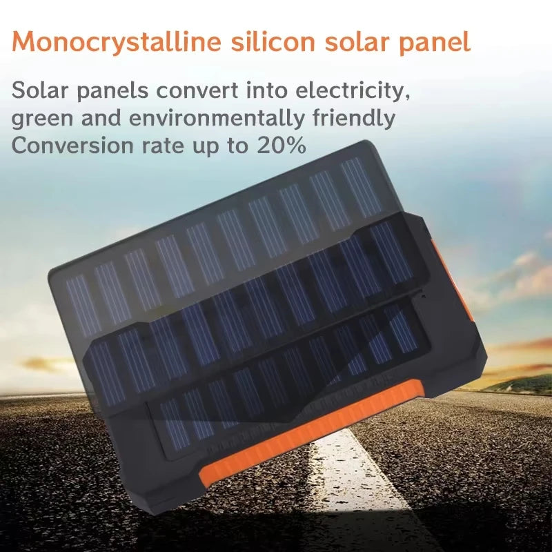 Chargeur solaire smartphone
