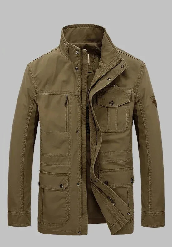 PARKA MILITAIRE - MULTI-POCHE