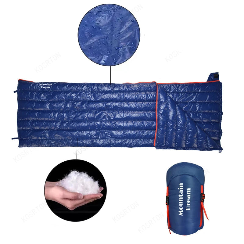 SAC DE COUCHAGE POUR LE FROID ULTRA LIGHT