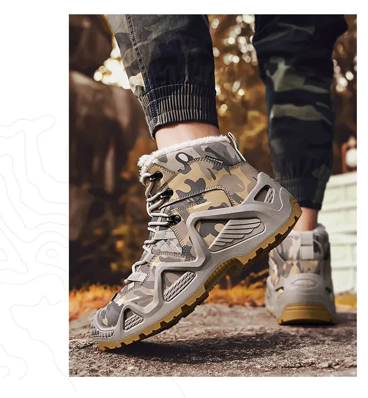 CHAUSSURE DE MARCHE MILITAIRE