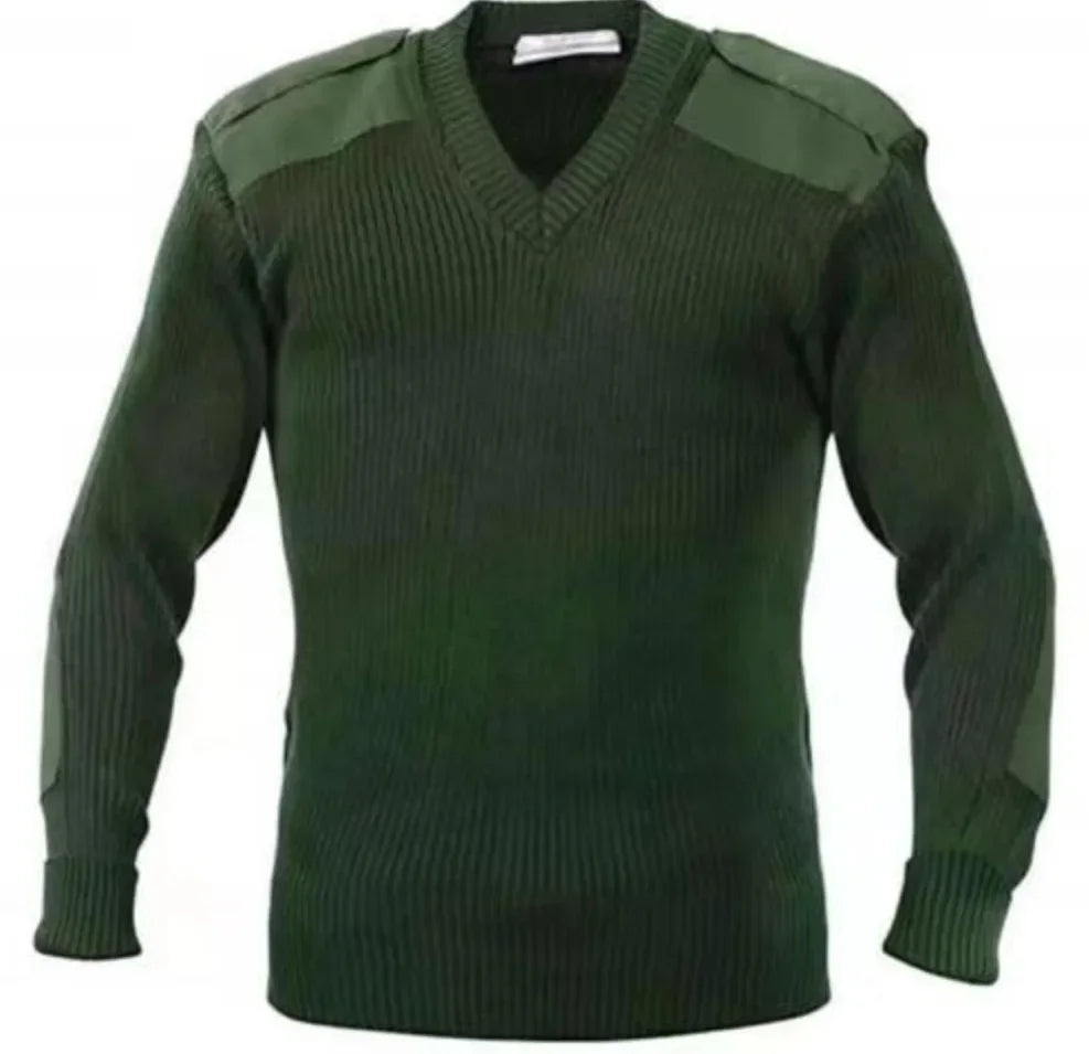 PULL MOTIF MILITAIRE