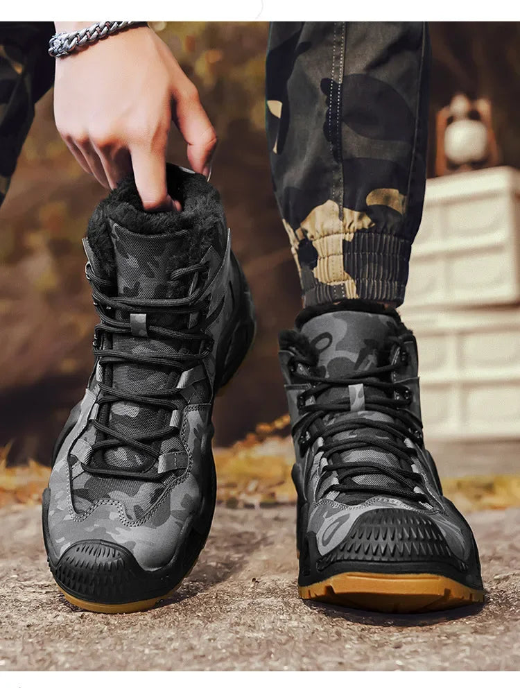 CHAUSSURE DE MARCHE MILITAIRE