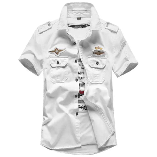 CHEMISE MILITAIRE - CAPITAINE ITALIEN
