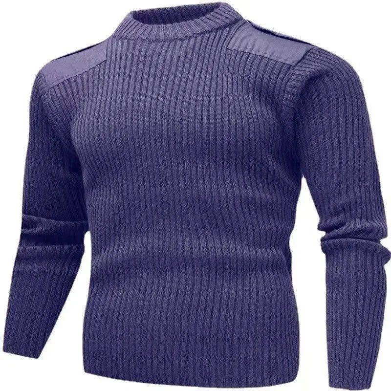 PULL MOTIF MILITAIRE