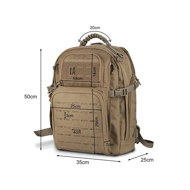 SAC A DOS MILITAIRE - OXFORD DE MEILLEURE QUALITÉ