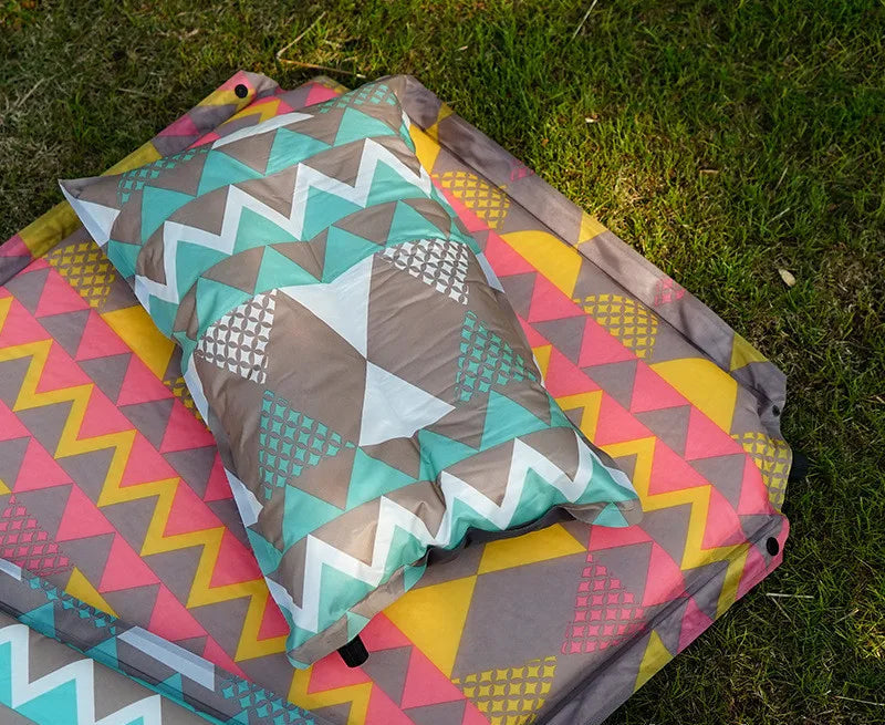 MOUSSE CAMPING OREILLER