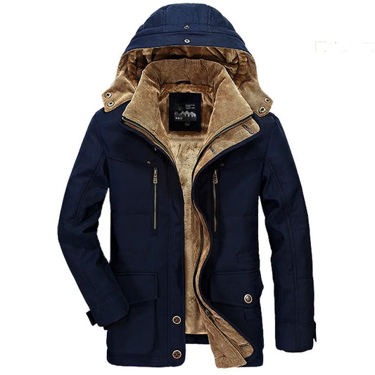 PARKA MILITAIRE GRAND FROID