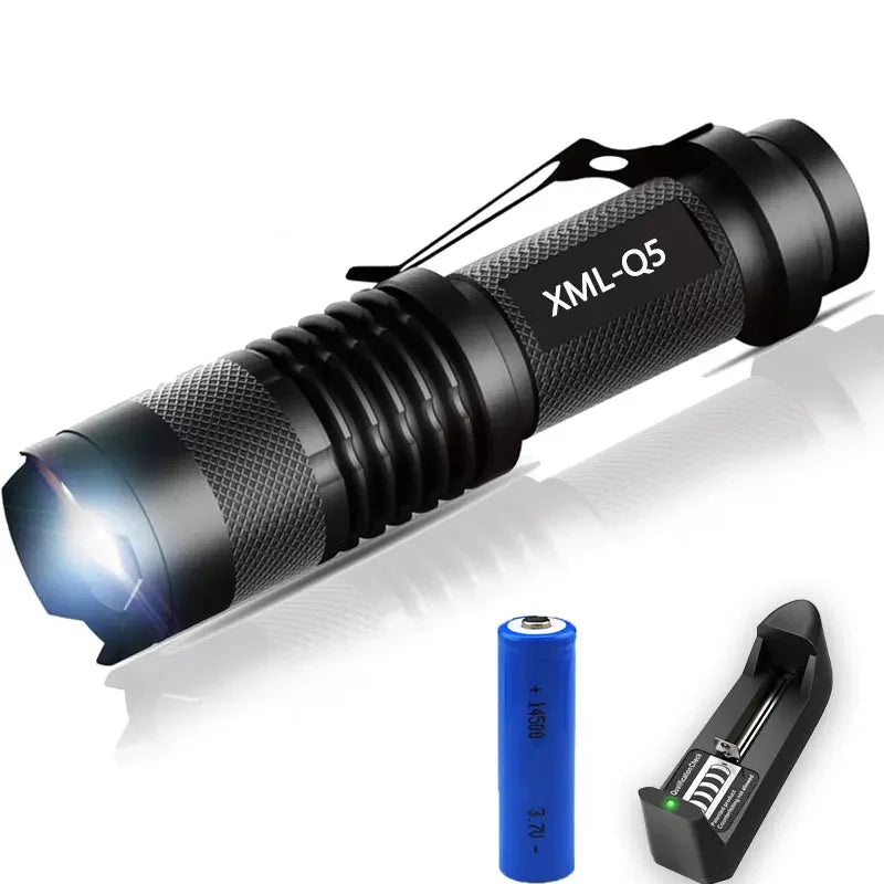 LAMPE TORCHE - EFFET AVEUGLANT