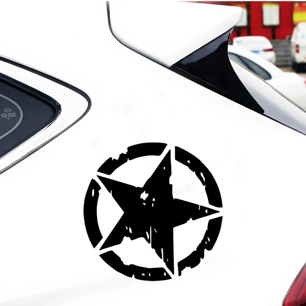 STICKER MILITAIRE - GRAPHIQUE EN ÉTOILE DE L’ARMÉE