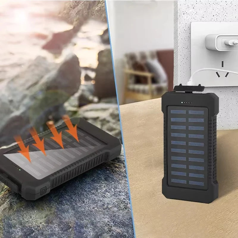Chargeur solaire smartphone