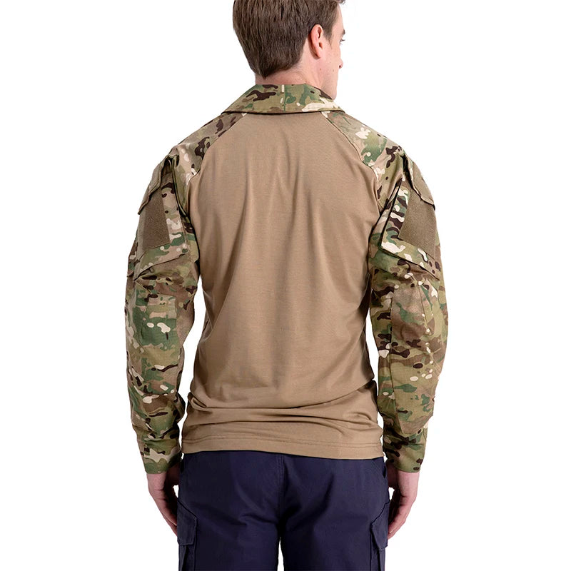 UNIFORME MILITAIRE BICOLORE