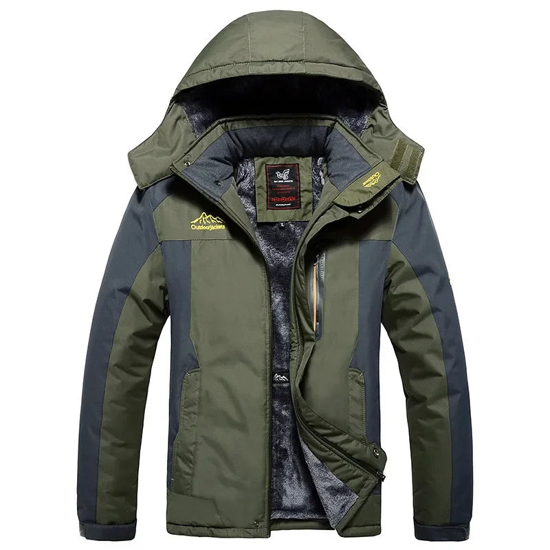 PARKA MILITAIRE - IMPERMEABLE