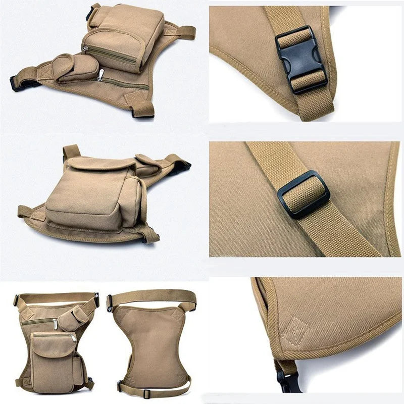 SACOCHE MILITAIRE DE JAMBE