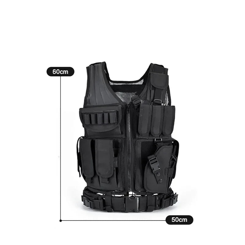 GILET TACTIQUE FORCE SPECIALE