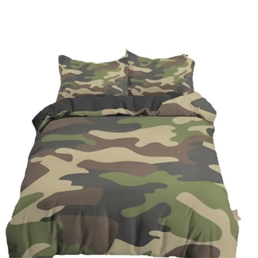 HOUSSE DE COUETTE MILITAIRE 220x240