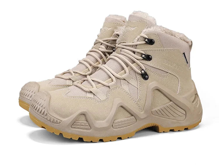 CHAUSSURE DE MARCHE MILITAIRE
