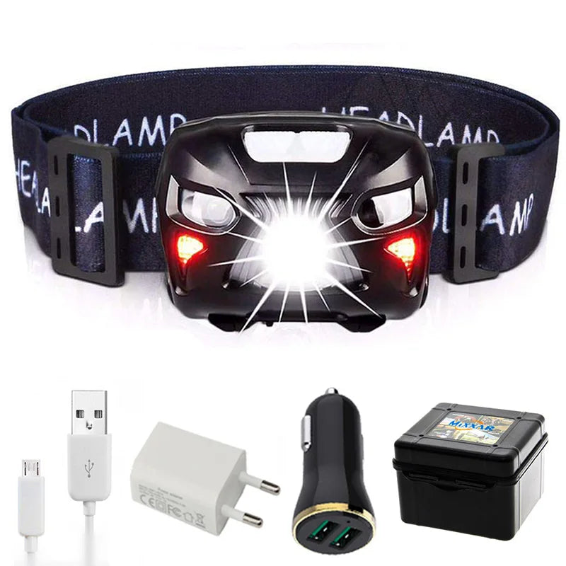 LAMPE FRONTALE - LAMPE FRONTALE 7000 LUMENS LED