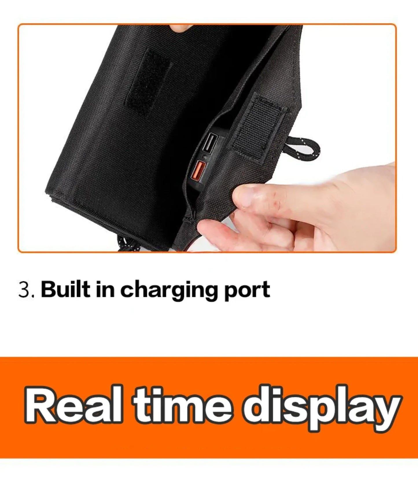CHARGEUR SOLAIRE - SORTIE USB