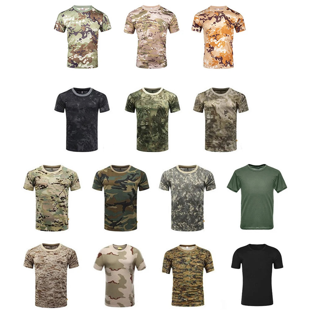 T-SHIRT MILITAIRE