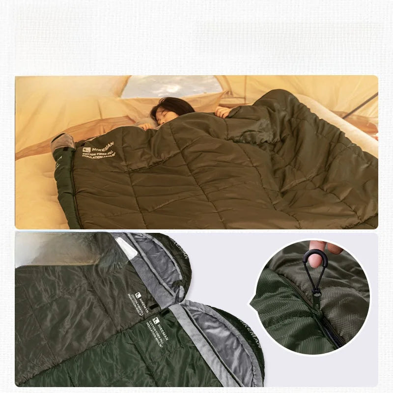 SAC DE COUCHAGE RANDONNÉE GRAND FROID