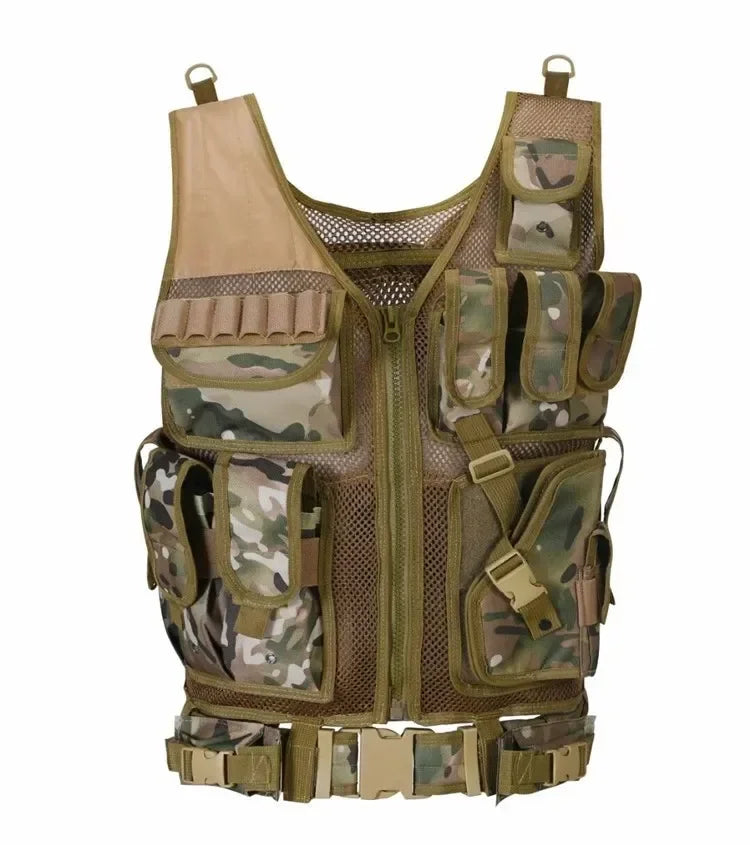 GILET TACTIQUE POLICE NATIONALE