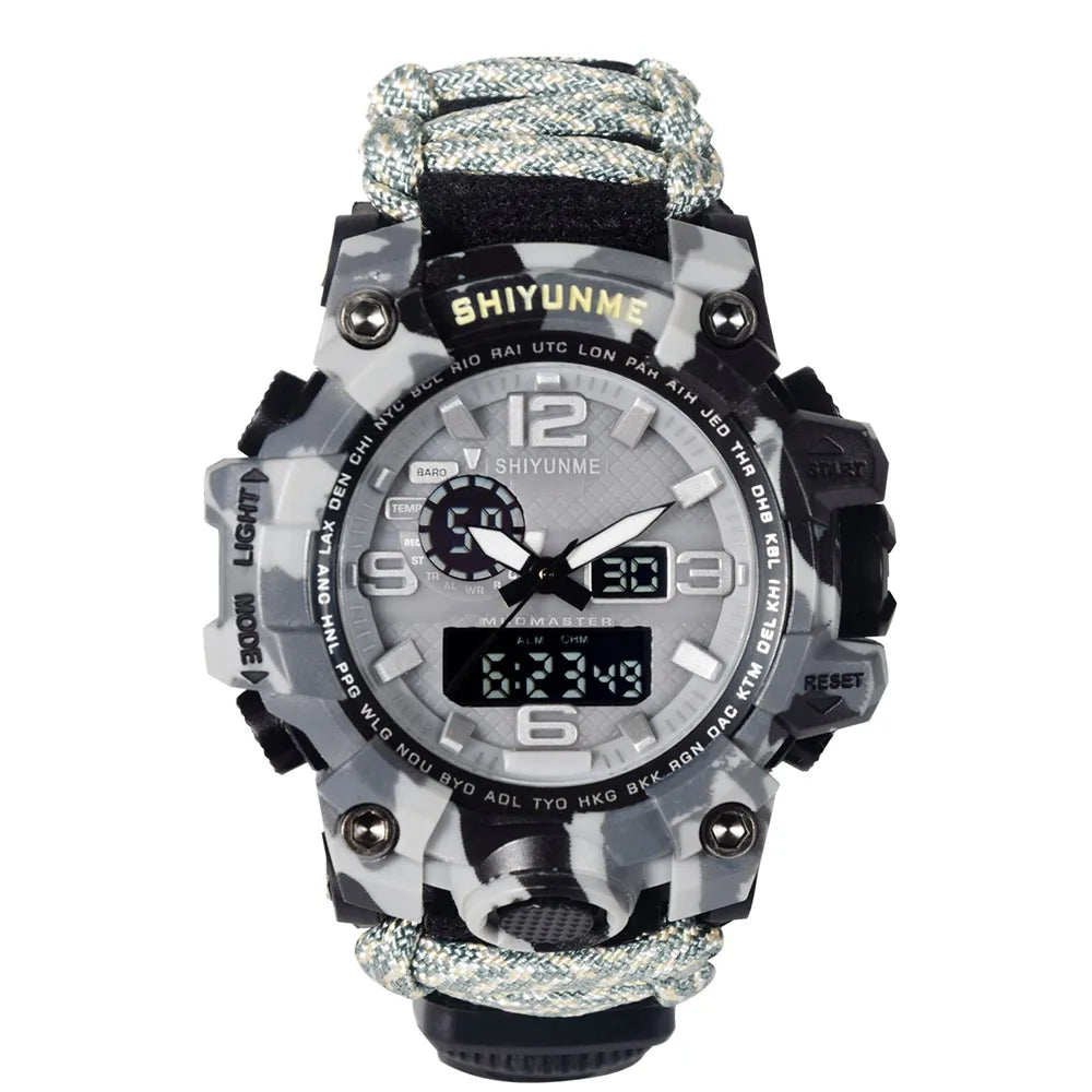 MONTRE MILITAIRE BOUSSOLE