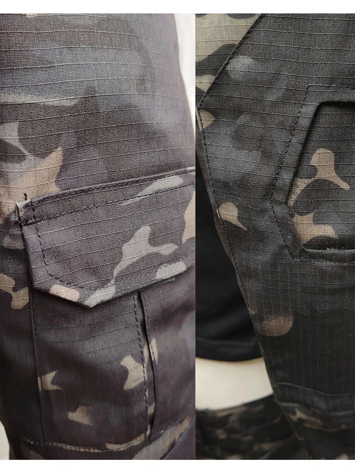 UNIFORME MILITAIRE EN RIPSTOP