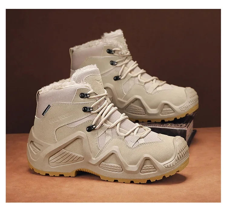 CHAUSSURE DE MARCHE MILITAIRE
