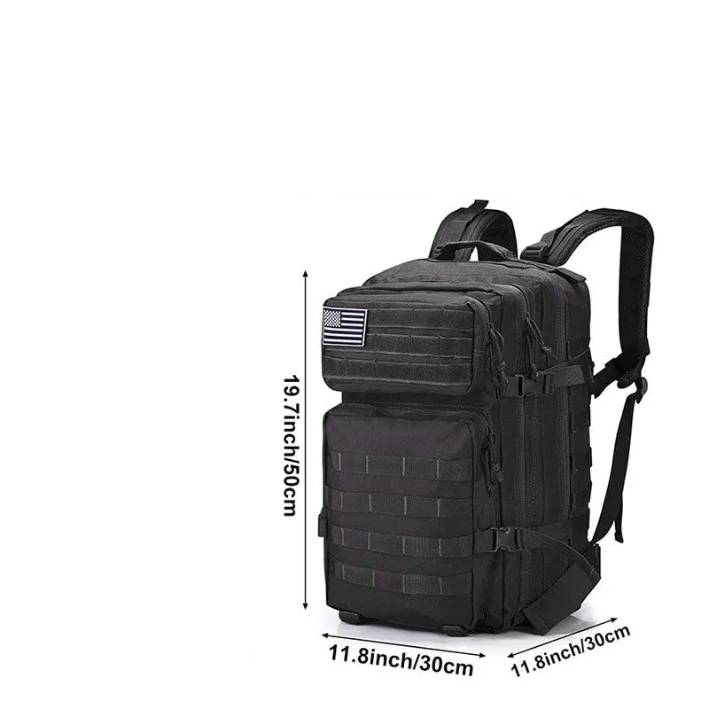 SAC A DOS MILITAIRE - OXFORD DE MEILLEURE QUALITÉ